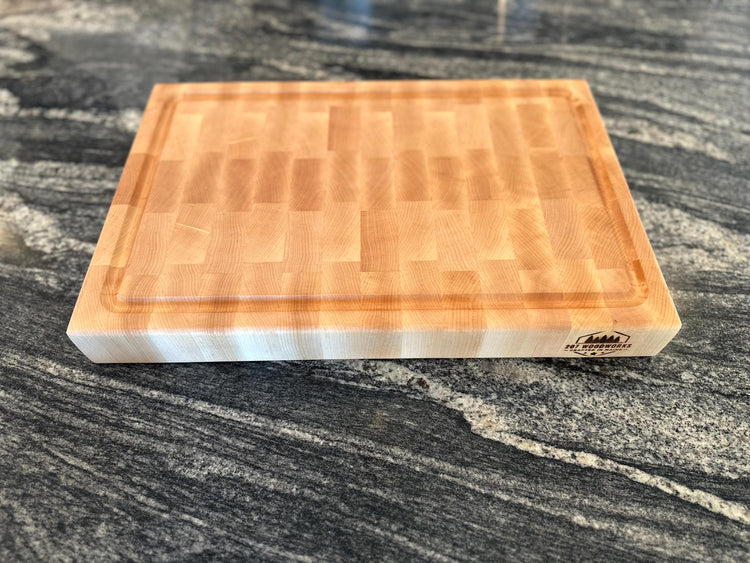 Maple End Grain Cutting Board | Butcher Block