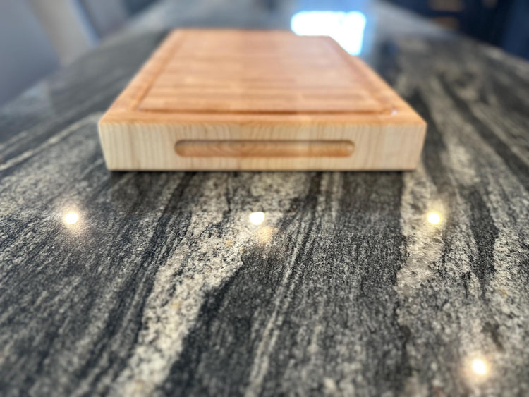 Maple End Grain Cutting Board | Butcher Block