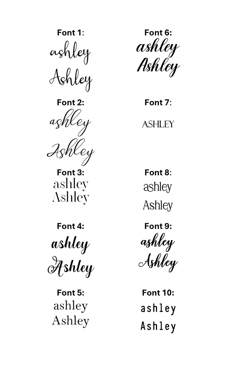 Wooden name tags/ stocking tags hanging on a Christmas tree with decorative lights.