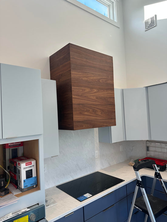 Walnut Hood Vent Cover