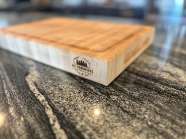 Maple End Grain Cutting Board | Butcher Block